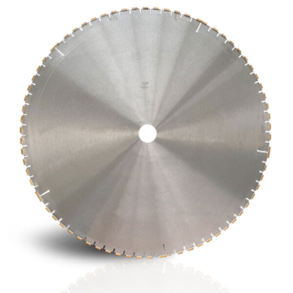 Diamond disc for single disc block cutter