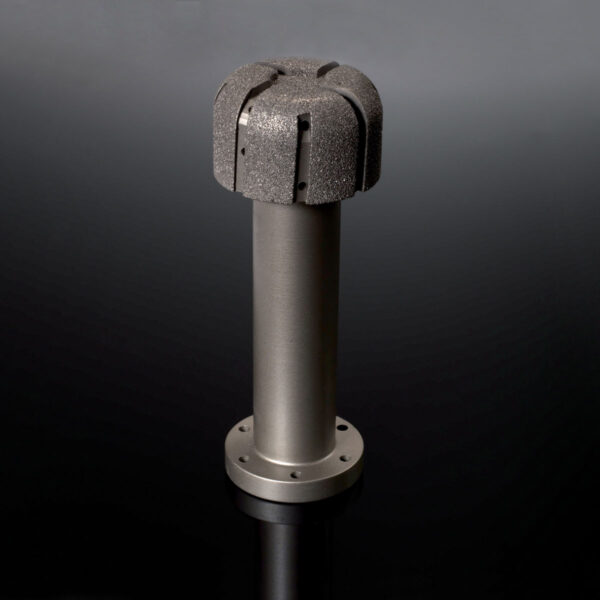 Semi-Spherical Shaped Grinding Wheel - Image 2
