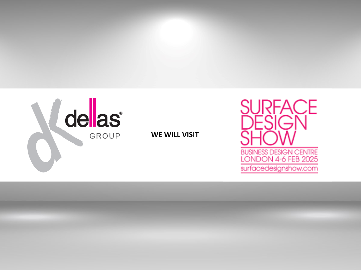 Dellas will visit Surface Design Show.