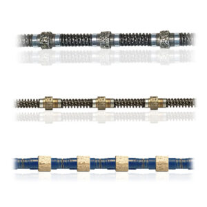 Quarrying diamond wire