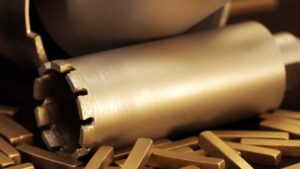 Utensili diamantati CNC per la lavorazione dell'agglomerato
