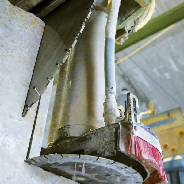 Diamond disc for single disc block cutter - Image 3